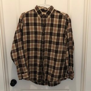 Brooks Brothers large flannel shirt